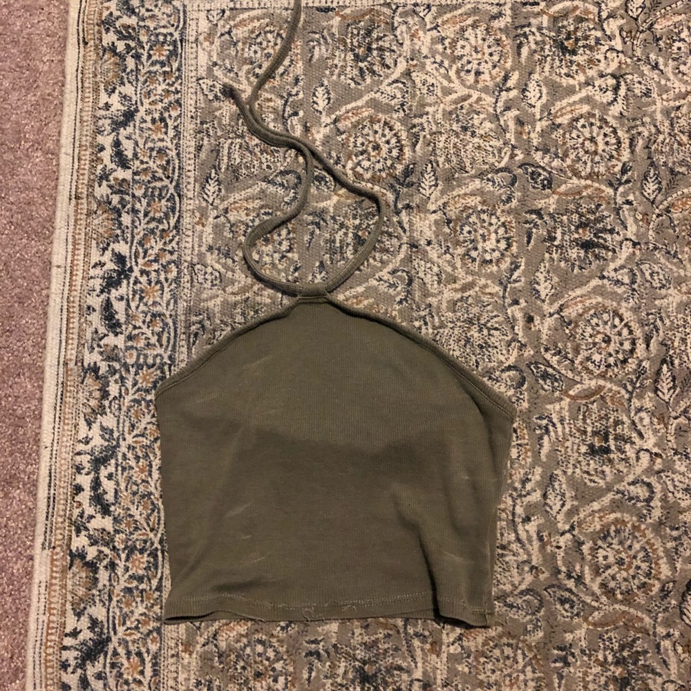 Urban Outfitters Ecote Crop Halter